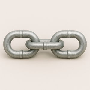 Цепь круглозвенная с буртиком Б2-4х32 в наличии в Волгограде