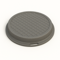 Люк легкий 760х70 мм 600 мм 45,5 кг 1,5 т