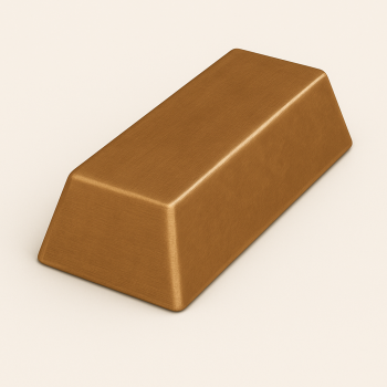 Чушка бронзовая БрА10Ж3 ГОСТ 614-97 в наличии в Волгограде