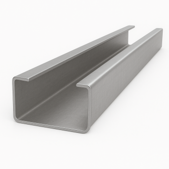 Нержавеющий С-образный профиль 100х50х2х4000 мм 12Х18Н10Т в наличии в Волгограде