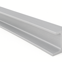 Двутавр алюминиевый неравнополочный 100х110х20 мм 1985ч ГОСТ 29303-92