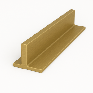 Латунный профиль Т-образный 30 мм ЛС59-1 в наличии в Волгограде