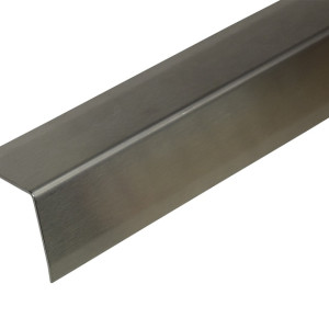 Уголок нержавеющий равнополочный 50х50х4 мм 08Х18Н10 в наличии в Волгограде