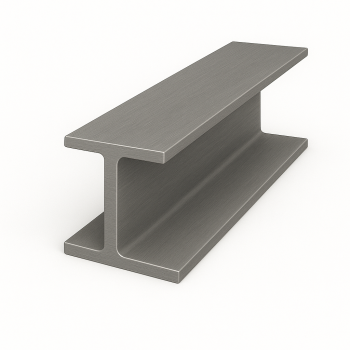 Н-образный профиль стальной 500х200х10 мм 09Г2С ГОСТ Р 57837-2017 в наличии в Волгограде