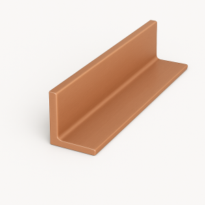 Медный профиль Г-образный 20х70х14х1000 мм М2 в наличии в Волгограде