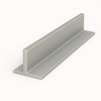 Т-образный профиль алюминиевый 110х40х2 мм АМг3 ГОСТ 13622-91 в наличии в Волгограде