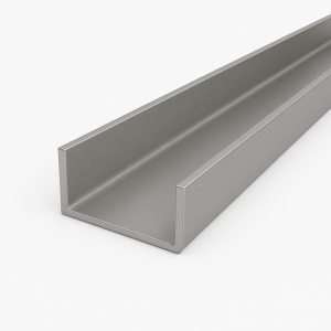 Профиль п-образный нержавеющий 20х10х3х3,5 мм AISI 304L в наличии в Волгограде