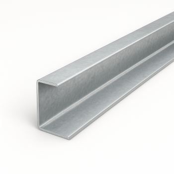 Оцинкованный профиль швеллерного типа 1х170х45х45 мм 280 ГОСТ Р 58384-2019 в наличии в Волгограде