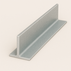 Т-образный профиль нержавеющий 110х110х10 мм AISI 304L в наличии в Волгограде