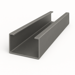 С-образный профиль стальной 100х80х35х5 мм Ст2кп ГОСТ 8282-83 в наличии в Волгограде