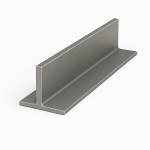 Тавр стальной 10КУТ6 100х300х13,2 мм Ст3кп в наличии в Волгограде