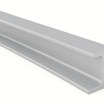 Двутавр алюминиевый неравнополочный 150х80х4 мм Д19ч ГОСТ 29303-92 в наличии в Волгограде