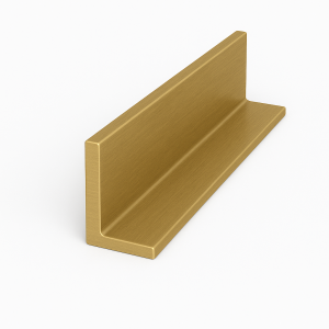 Латунный профиль Г-образный 40 мм Л63 в наличии в Волгограде