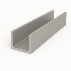 П-образный профиль алюминиевый 10,5х154х6,3 мм АД31Е ГОСТ 13623-90 в наличии в Волгограде