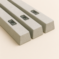 Шпала железобетонная Р50 2700х300х230 мм Ш-1 ГОСТ 10629-88