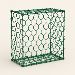 Габион с ПВХ покрытием 4х0,5х1 м ГОСТ Р 52132-2003 в наличии в Волгограде