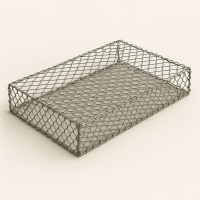 Габион матрацно-тюфячный 5х2х0,23 м ГОСТ Р 52132-2003