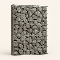 Габион для забора 4х0,5х1 м ГОСТ Р 52132-2003