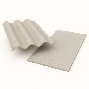 Плоский шифер прессованный 7х1200х1750 мм в наличии в Волгограде