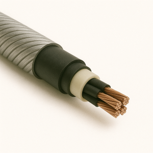 Армированный кабель ПВС-ВП 2х0,75-250-5,2 ГОСТ 28244-96 в наличии в Волгограде