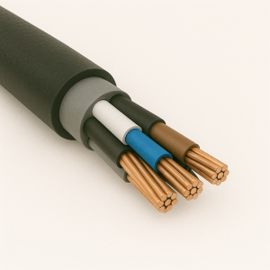 Кабель контрольный алюминиевый АКВБбШв 4х2,5 изолированный круглый в наличии в Волгограде