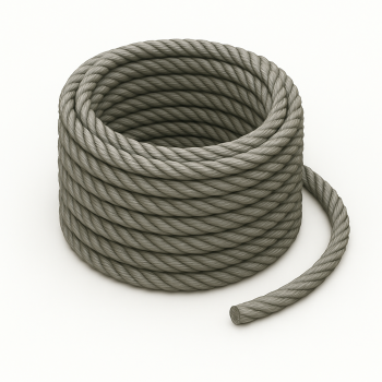 Канат двойной свивки ЛК-3 11,5 мм ГОСТ 7665-80 в наличии в Волгограде