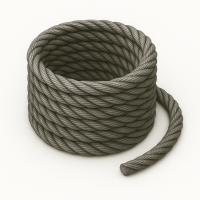 Канат тройной свивки ЛК-Р 14,5 мм ГОСТ 3089-80