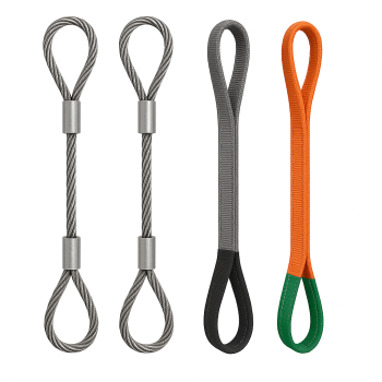 Строп текстильный кольцевой 25 тн 5000х600 мм КСК в наличии в Волгограде