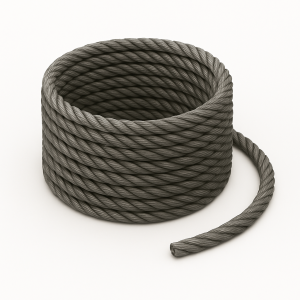 Канат одинарной свивки ТК 12,5 мм ГОСТ 3064-80 в наличии в Волгограде