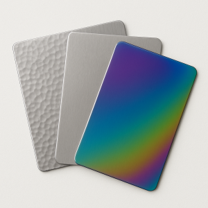 Лист нержавеющий декоративный зеркальный 0.8х1250х2500 мм AISI 430 в наличии в Волгограде