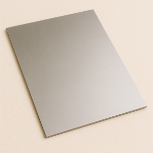 Нержавеющий пищевой лист шлифованный 0.6х1250х2500 мм AISI 304 в наличии в Волгограде