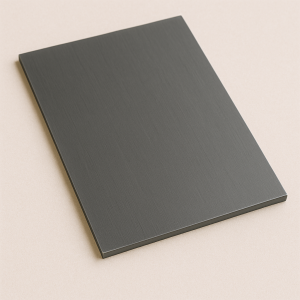 Анодированный лист черный шлифованный 0,5х1250х2500 мм в наличии в Волгограде