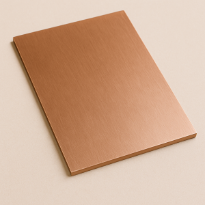 Бронзовый лист 0,32 мм БрБНТ1.9 в наличии в Волгограде