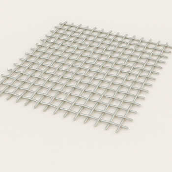 Сетка стальная тканая оцинкованная 14х14х0,8 мм в наличии в Волгограде