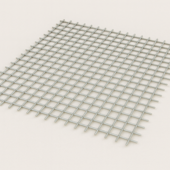 Сетка стальная сварная оцинкованная 25х25х2 мм в наличии в Волгограде