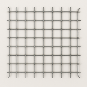 Защитная сетка от БПЛА и дронов капролоновая 200х200х4 мм в наличии в Волгограде