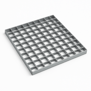 Решетчатый настил SP 34х38/30х3 600х1000 мм в наличии в Волгограде