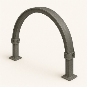 Арочная податливая крепь 6 стоек КМП-A5 СПВ-33 в наличии в Волгограде