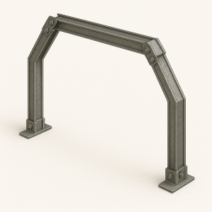 Трапециевидная податливая крепь 4 стойки КМП-Т4 СВП-22 в наличии в Волгограде