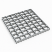 Решетчатый настил P 33х11/30х2 500х1000 мм