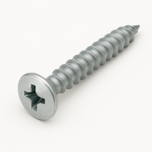 Саморез оконный 3,9х32 для окон белый цинк в наличии в Волгограде