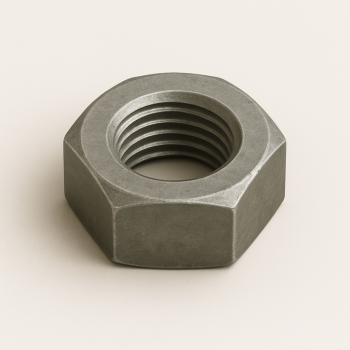 Гайка нержавеющая 2" AISI 321 в наличии в Волгограде