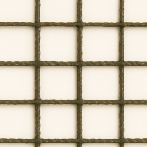 Базальтовая сетка 50х50 мм 3 мм в наличии в Волгограде