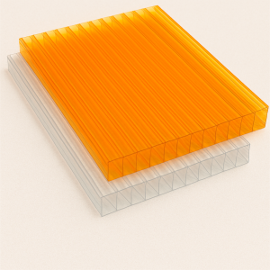 Сотовый поликарбонат 16х2100х6000 мм прозрачный в наличии в Волгограде