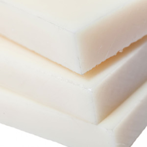 Капролон листовой 10х1000х1000 мм бело-кремовый А ПА 6 ТУ 20.16.54-036-00203803-2020 Премиум Китай 13,5 кг в наличии в Волгограде