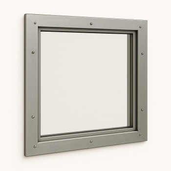 Окно рентгенозащитное ОР 1100х600 мм 2 Pb в наличии в Волгограде