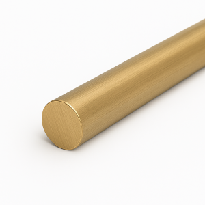 Латунный пруток тянутый 9,5 мм ЛС59-1В ГОСТ 2060-2006 в наличии в Волгограде