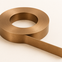 Бронзовая лента 0,1 мм БрБ2 ГОСТ 1789-2013