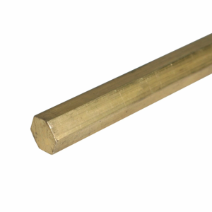 Латунный шестигранник прессованный 10 мм ЛС59-1В ГОСТ 2060-2006 в наличии в Волгограде