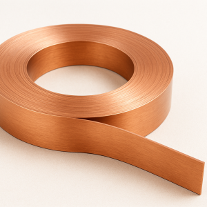 Медная лента самоклеящаяся М2р 1,1х10 мм ГОСТ 1173-2006 в наличии в Волгограде